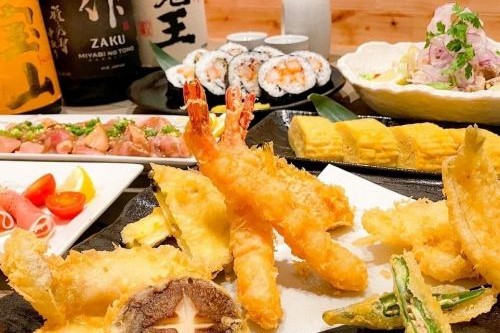 遊歩道の宴会メニュー2