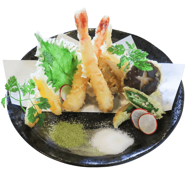 遊歩道の天ぷら